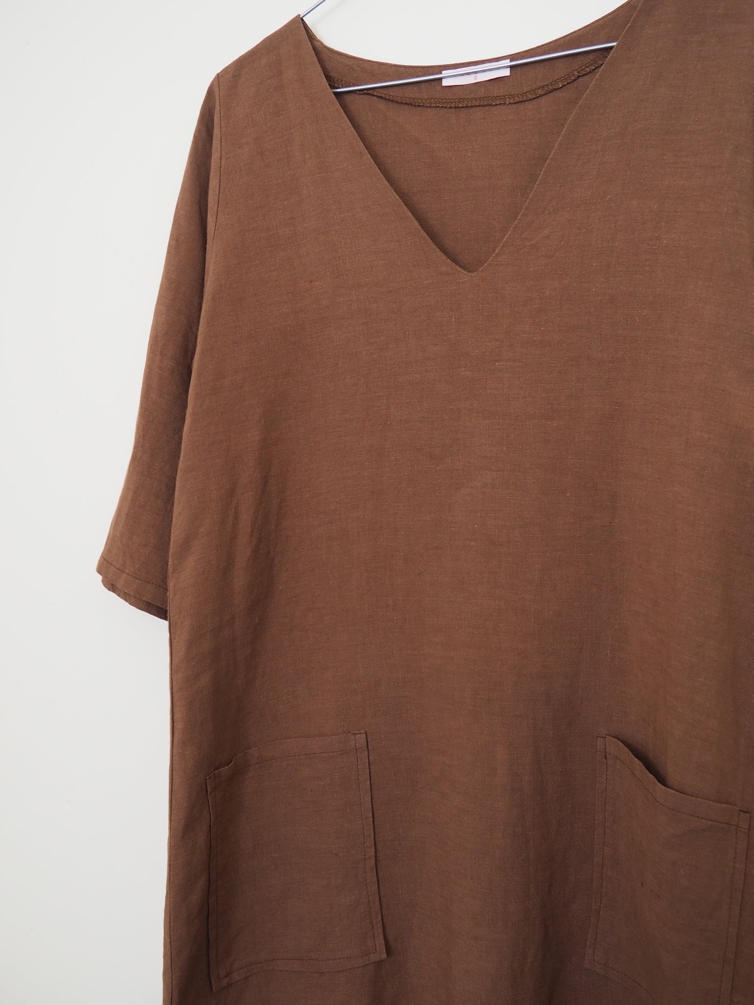 Cassidy dress - Cocoa