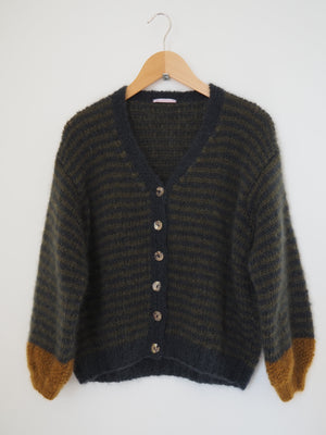 Hand knit cardi - Waitimo