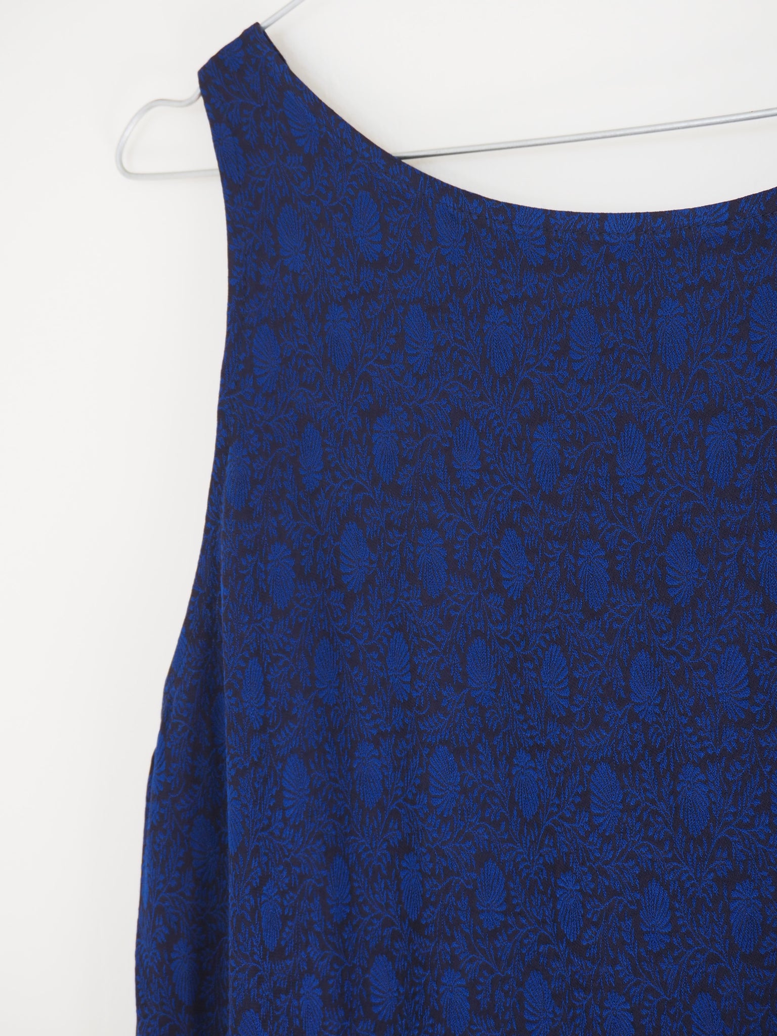 Casey top - Louis Blue