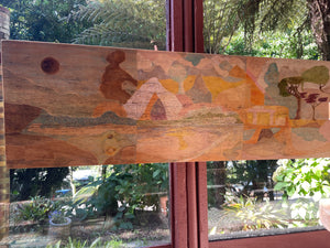 Triptych story board SOLD