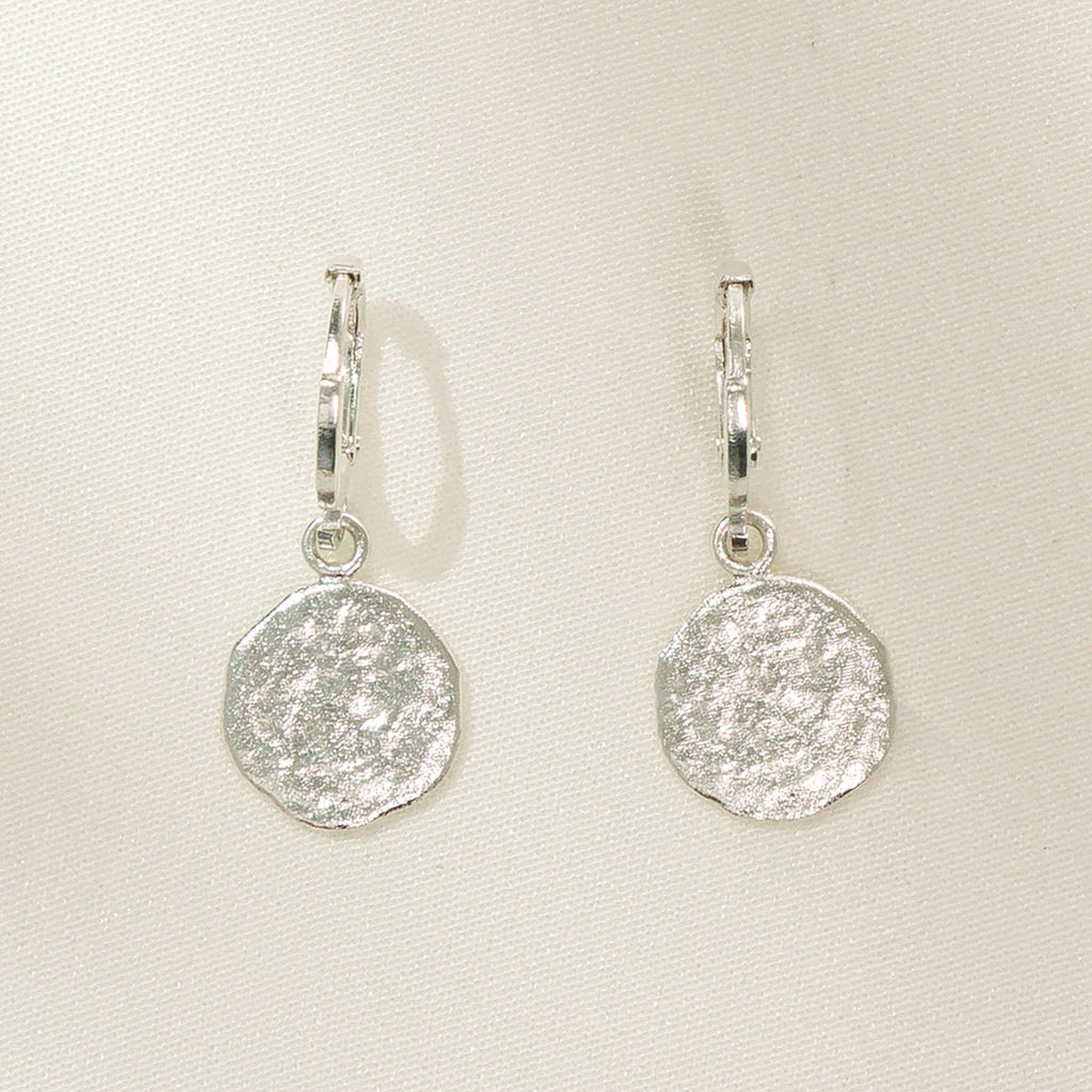 Agapé - Luna earrings silver