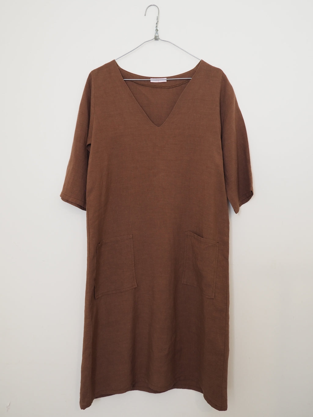 Cassidy dress - Cocoa