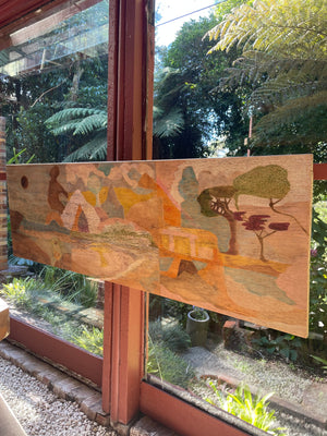 Triptych story board SOLD