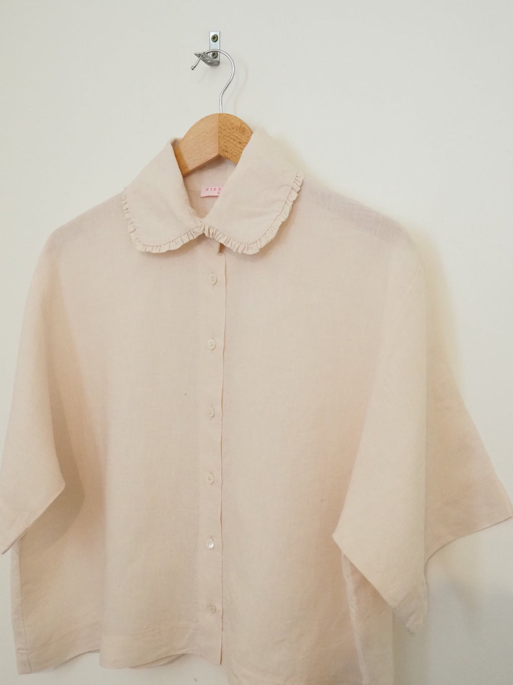 Goldie Shirt - Nougat