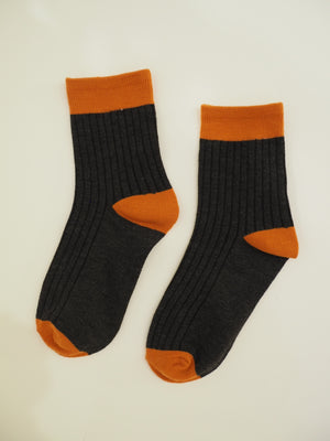 S O K K E N Sybil socks - Marmalade