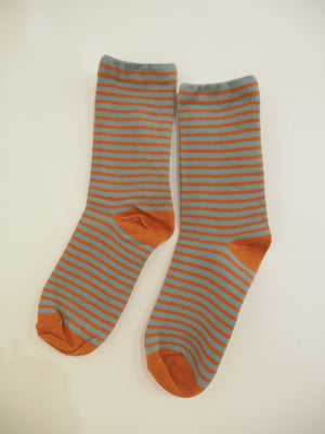 S O K K E N Penny socks - Mandarin