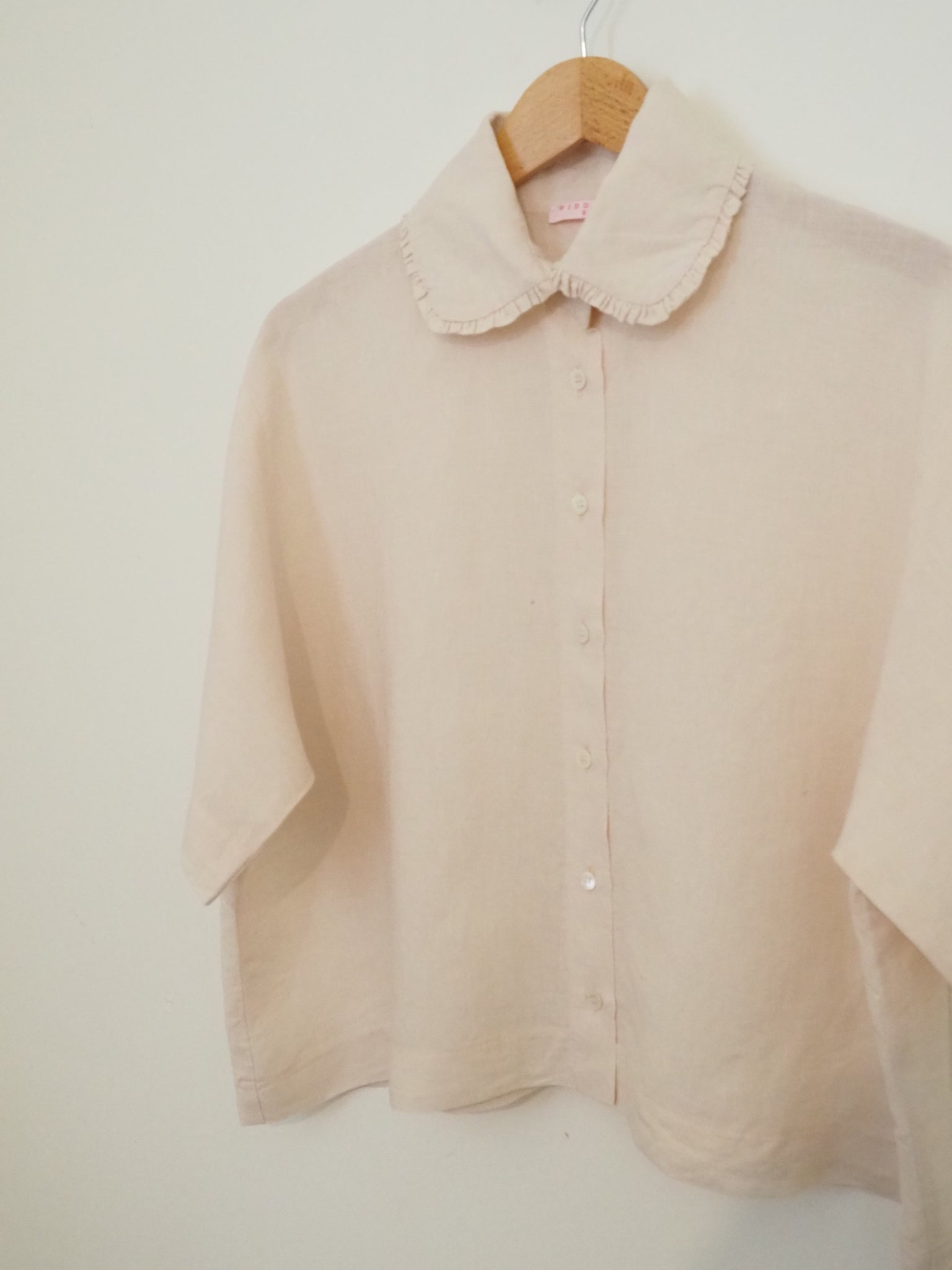 Goldie Shirt - Nougat