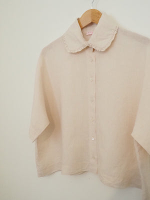 Goldie Shirt - Nougat