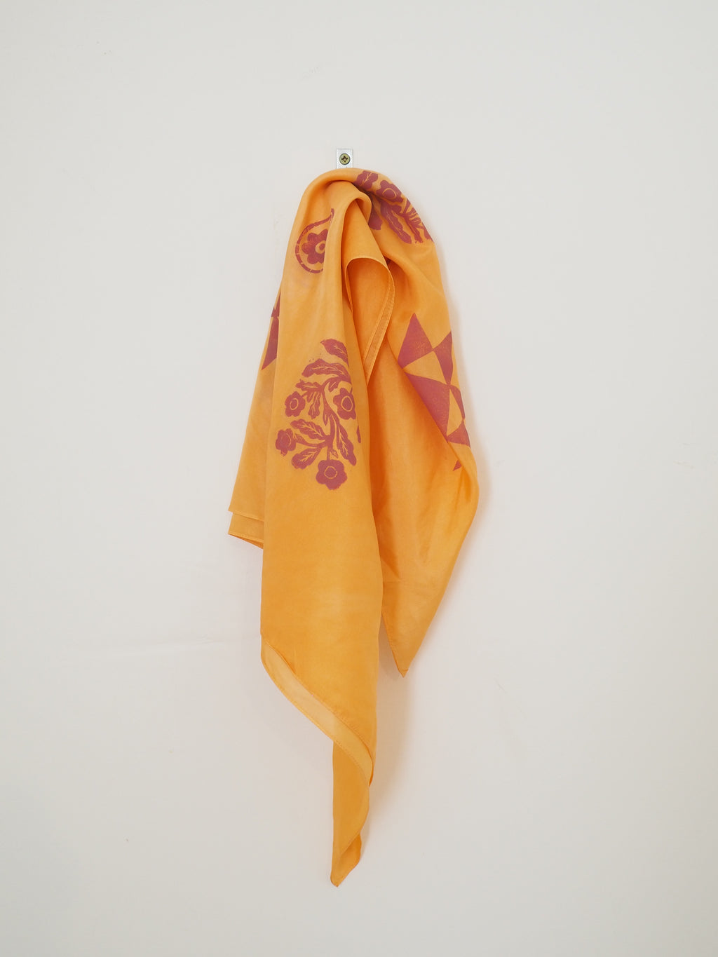 Silk neck scarf - Hydrangea Range # 2