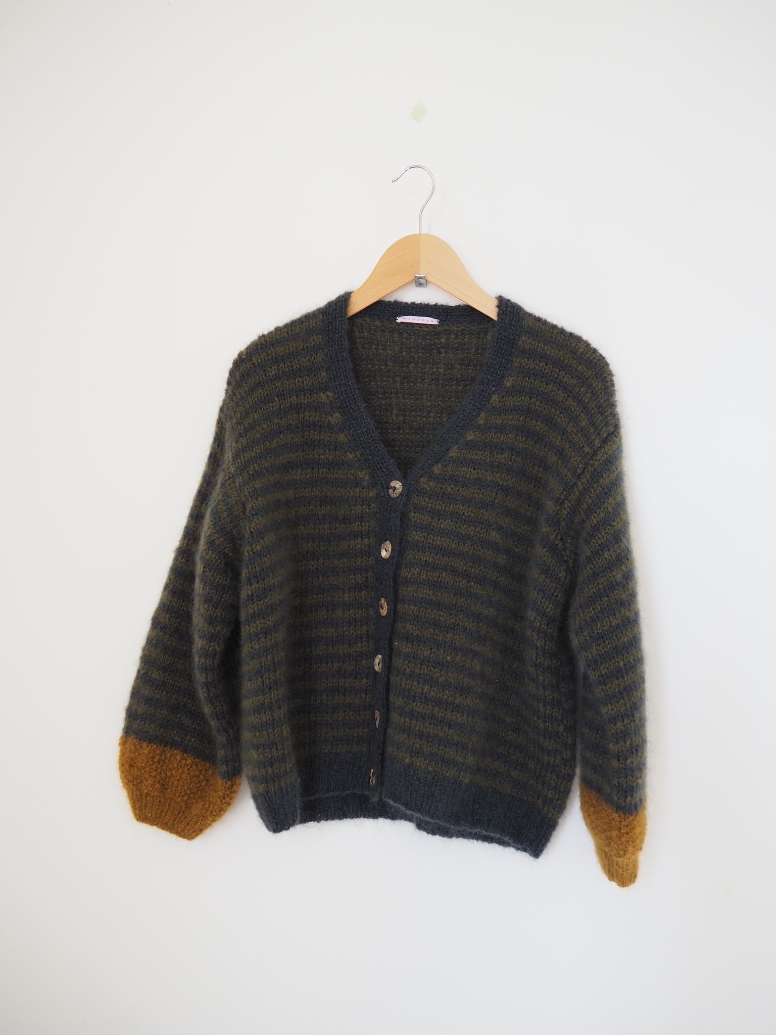 Hand knit cardi - Waitimo