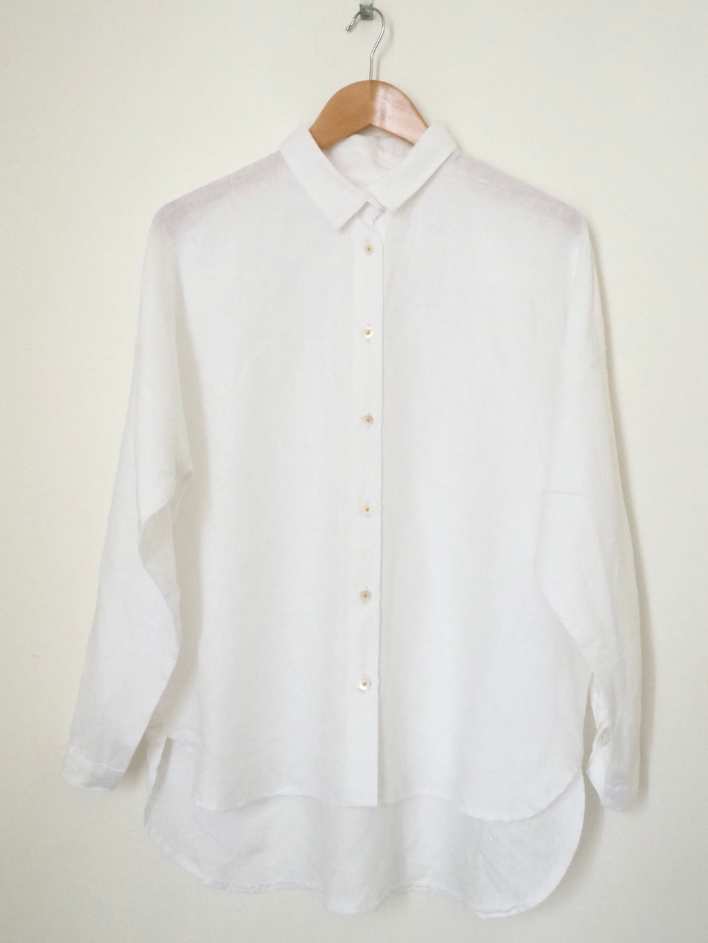 Tosca shirt - White linen