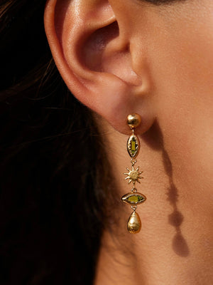 Agapée - Daphne earrings
