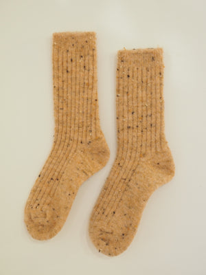 S O K K E N Cabin Socks - Blush
