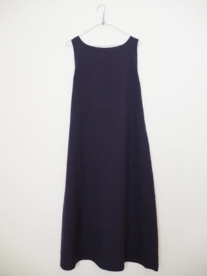 Evan dress - Ink