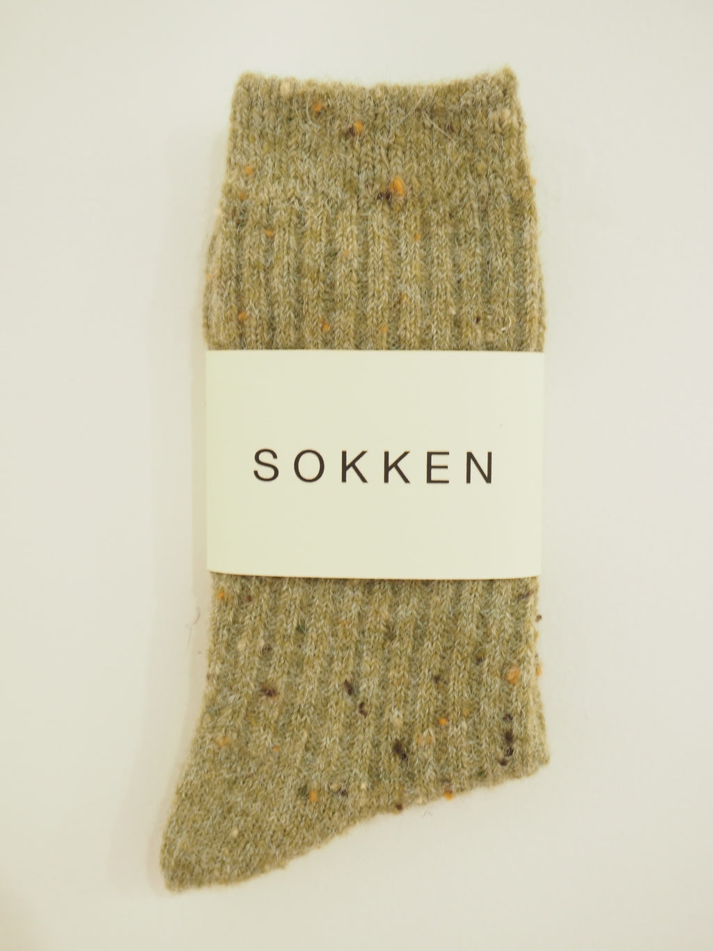S O K K E N Cabin Socks - Moss