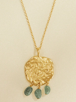 Agapée - Ayda green necklace