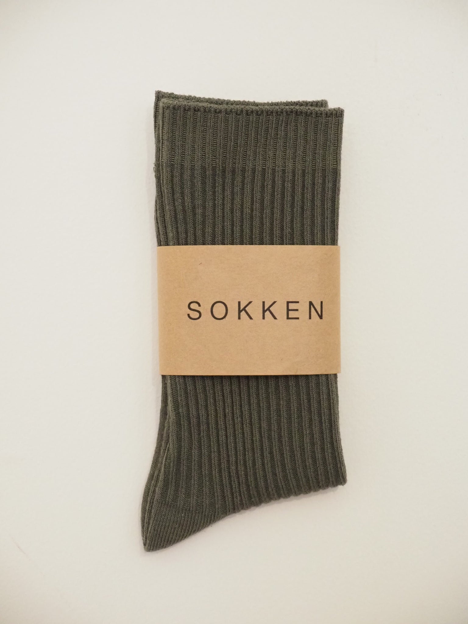 S O K K E N Twilight socks - Pesto