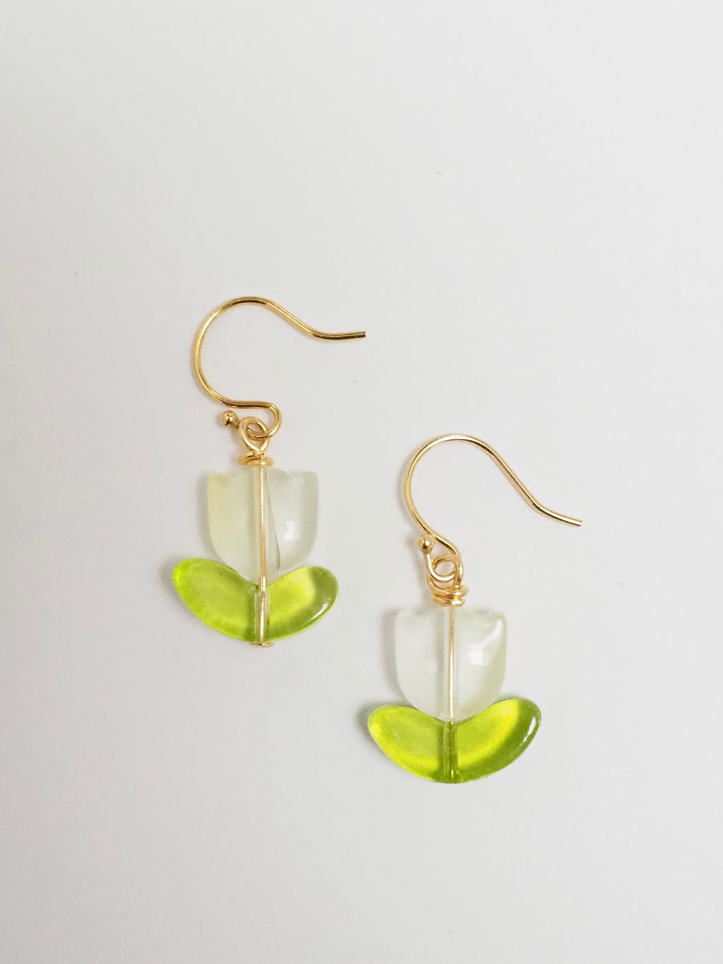 Tulip earrings - Moon