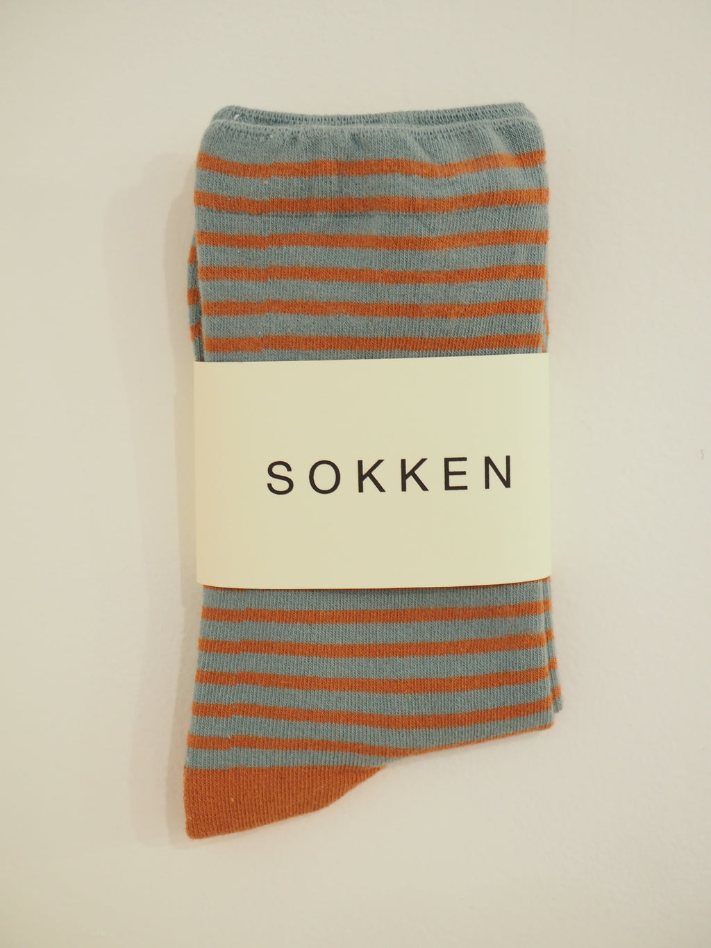 S O K K E N Penny socks - Mandarin