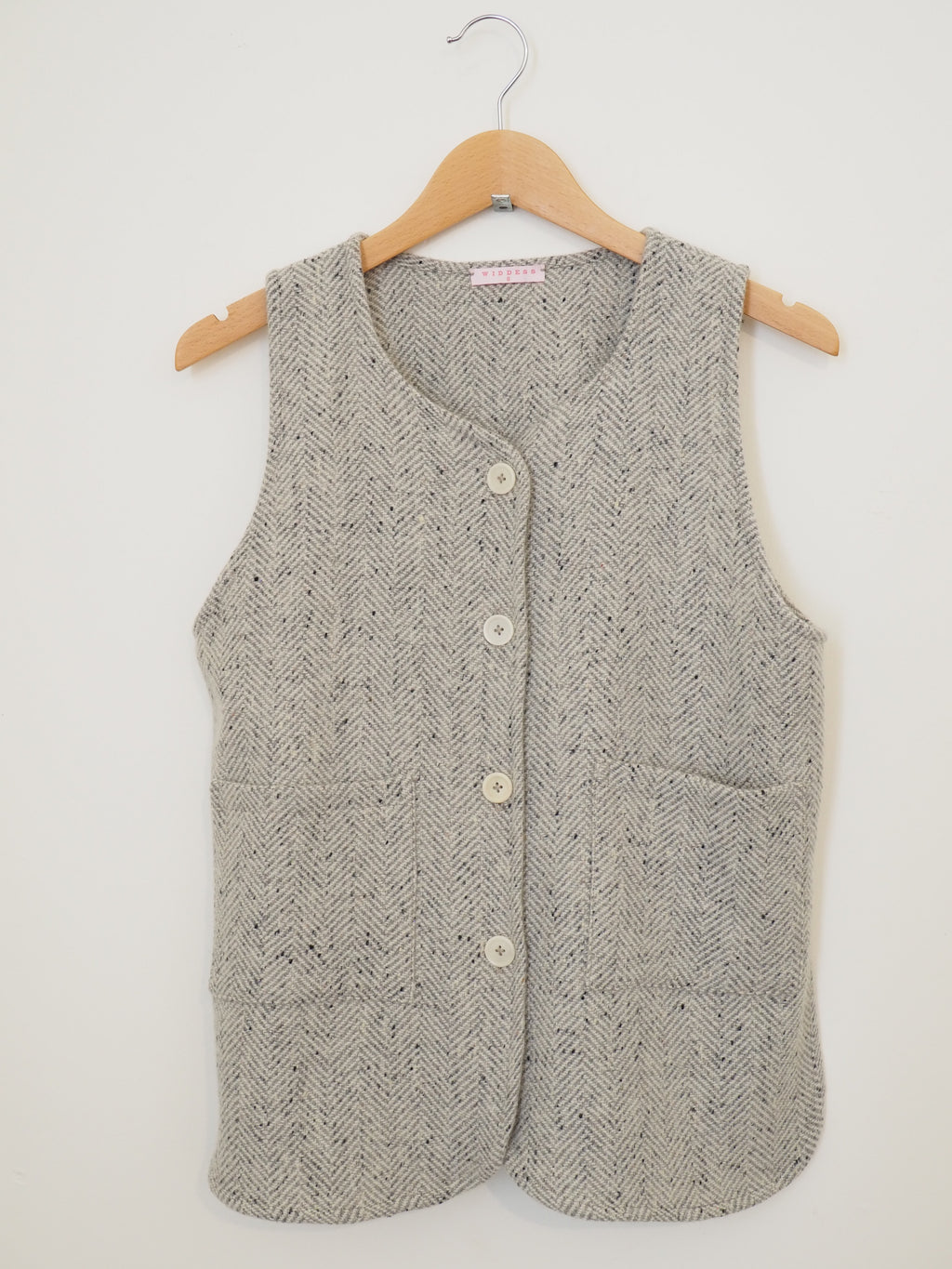 Pinto Vest - Stone
