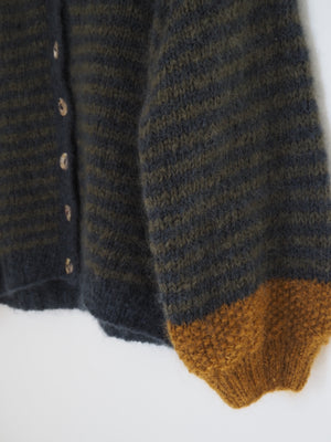 Hand knit cardi - Waitimo