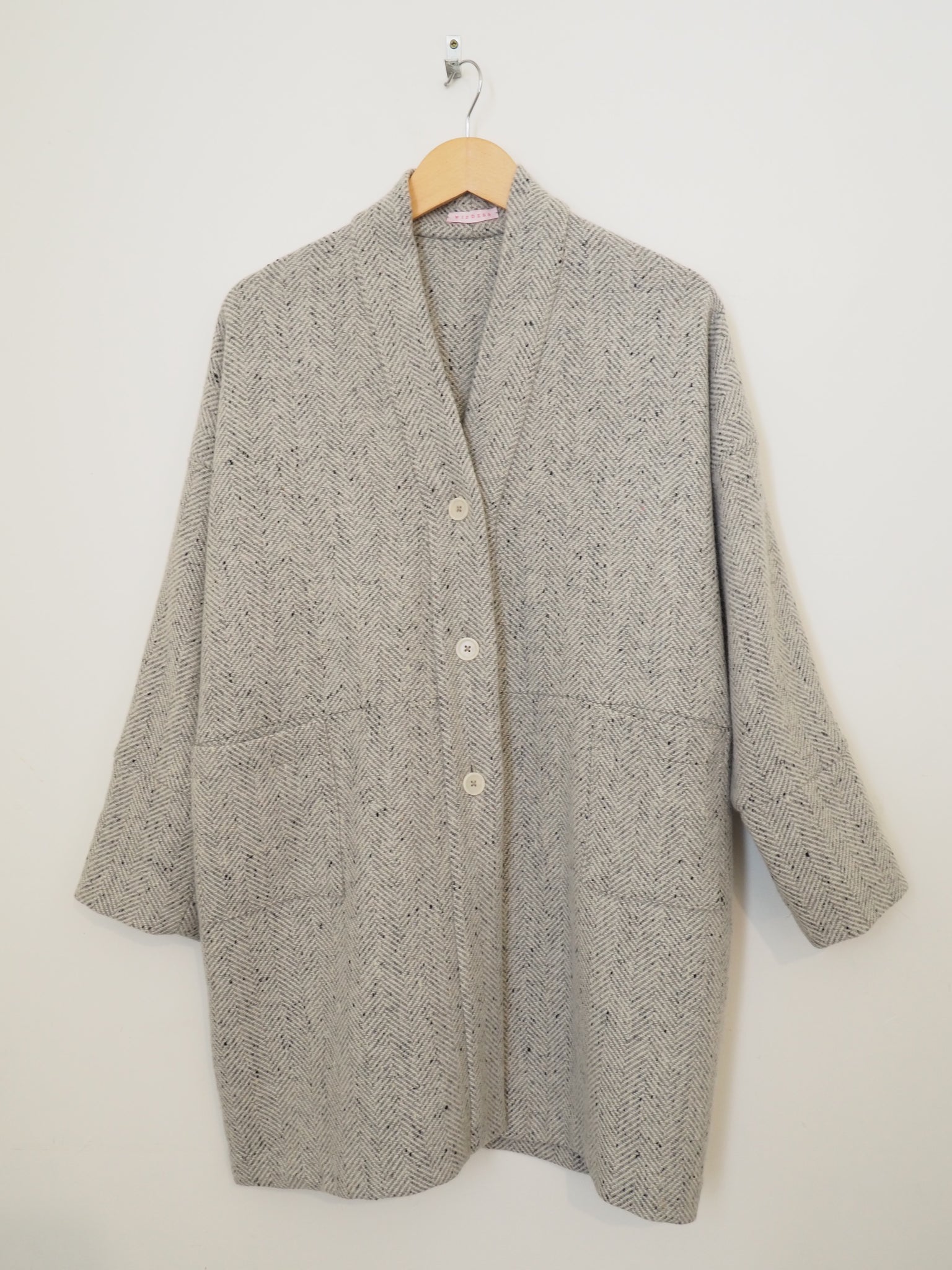 Smith Coat - Stone
