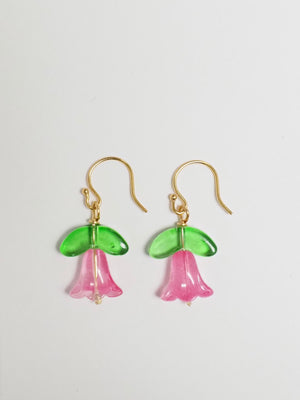 Lilly earrings - Rose
