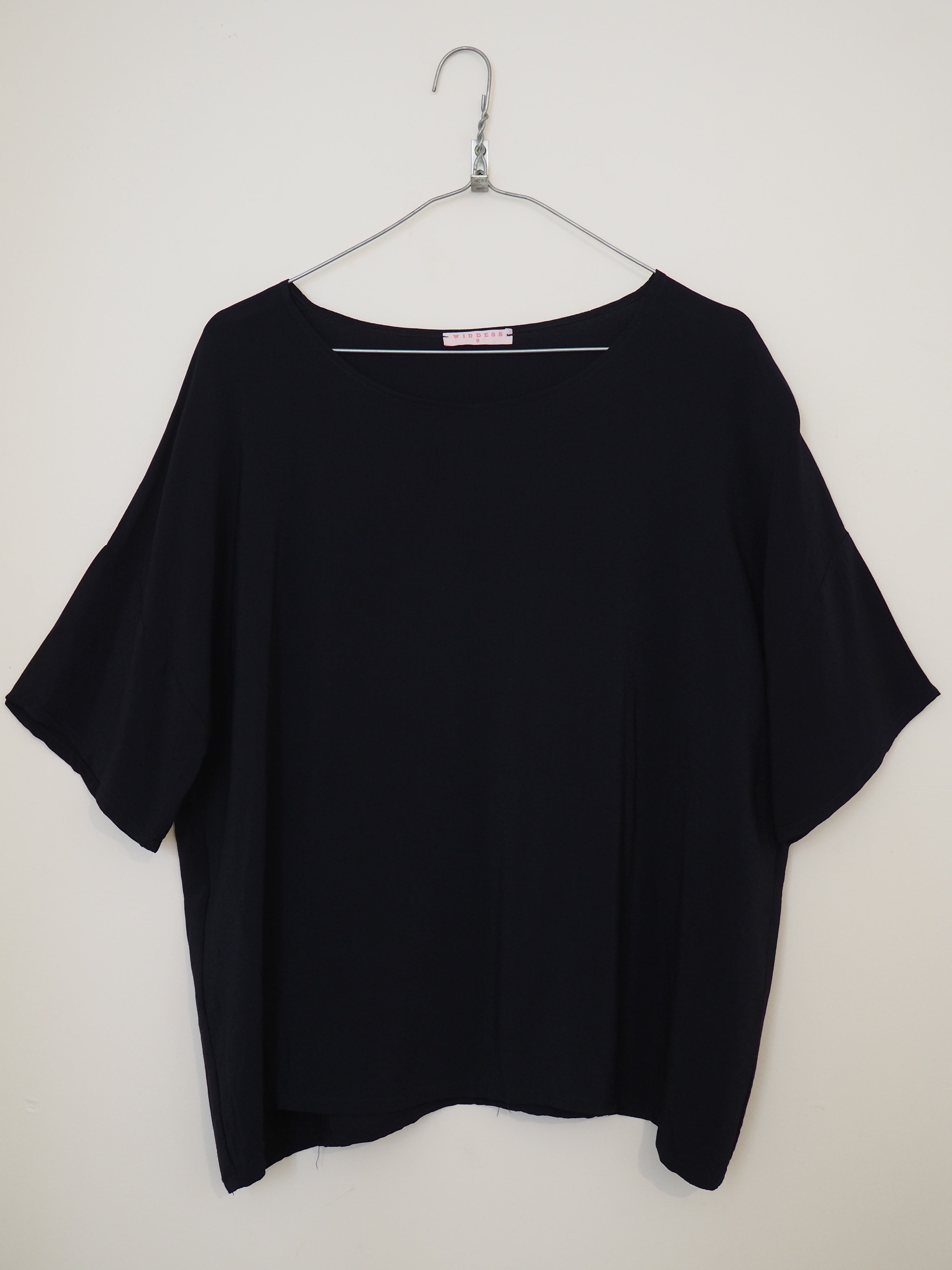 Scout Top - Deep blue – WIDDESS