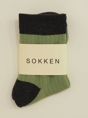 S O K K E N Sybil socks - Tappenade