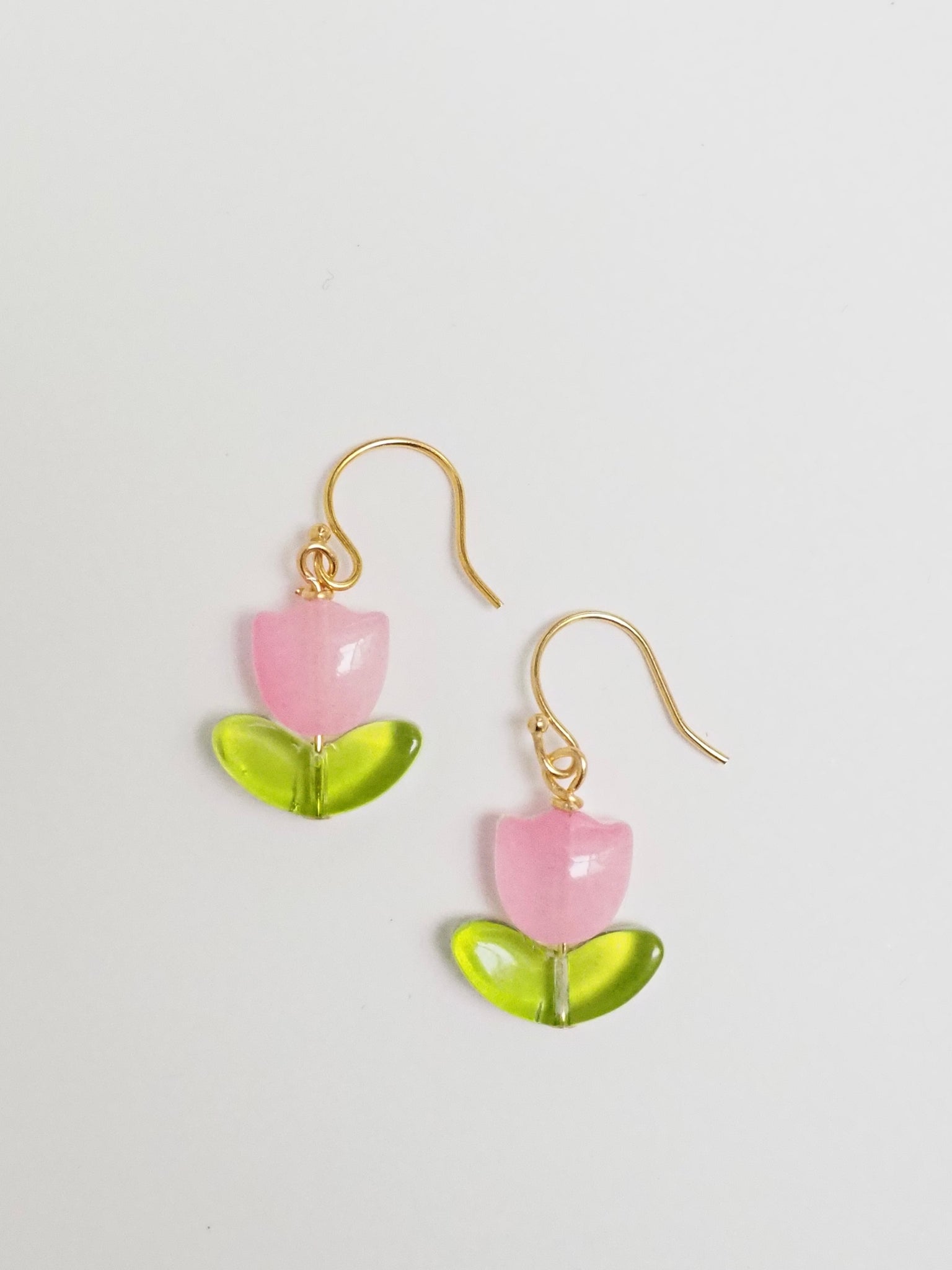Tulip earrings cheap