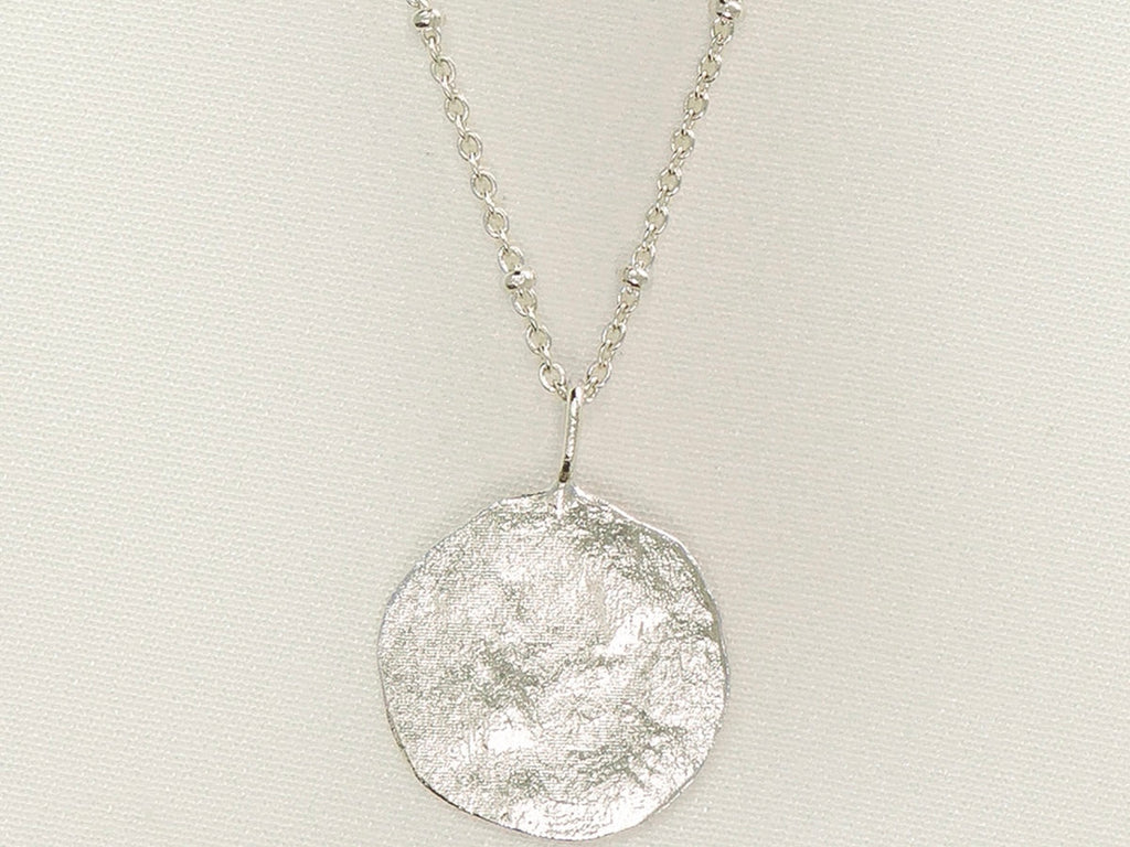 Agapé -Luna necklace silver