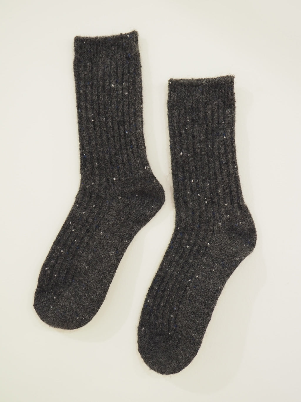 S O K K E N Cabin Socks - Asphalt