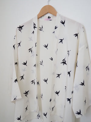 Kiki kimono - Birds
