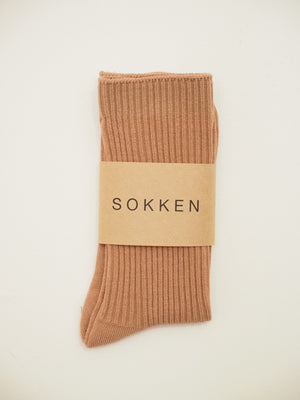 S O K K E N Twilight socks - Ginger