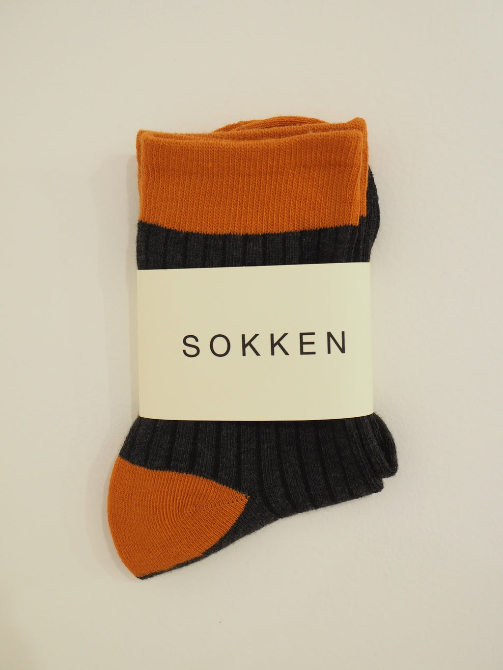 S O K K E N Sybil socks - Marmalade