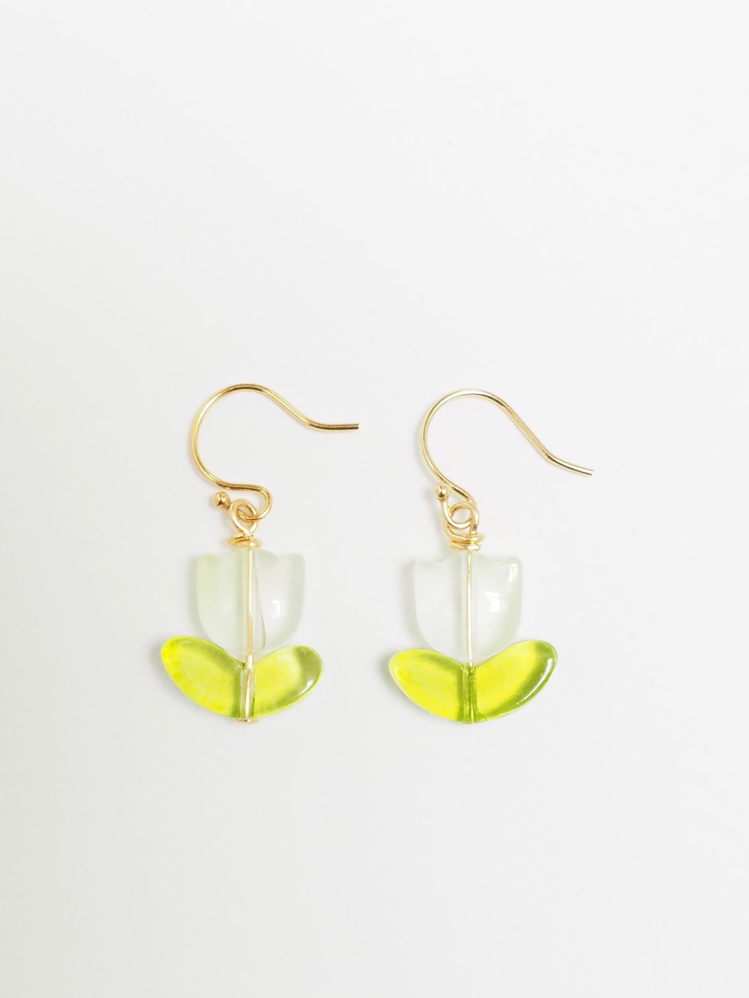 Tulip earrings - Moon