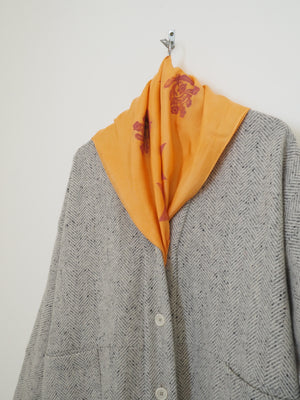 Silk neck scarf - Hydrangea Range # 2