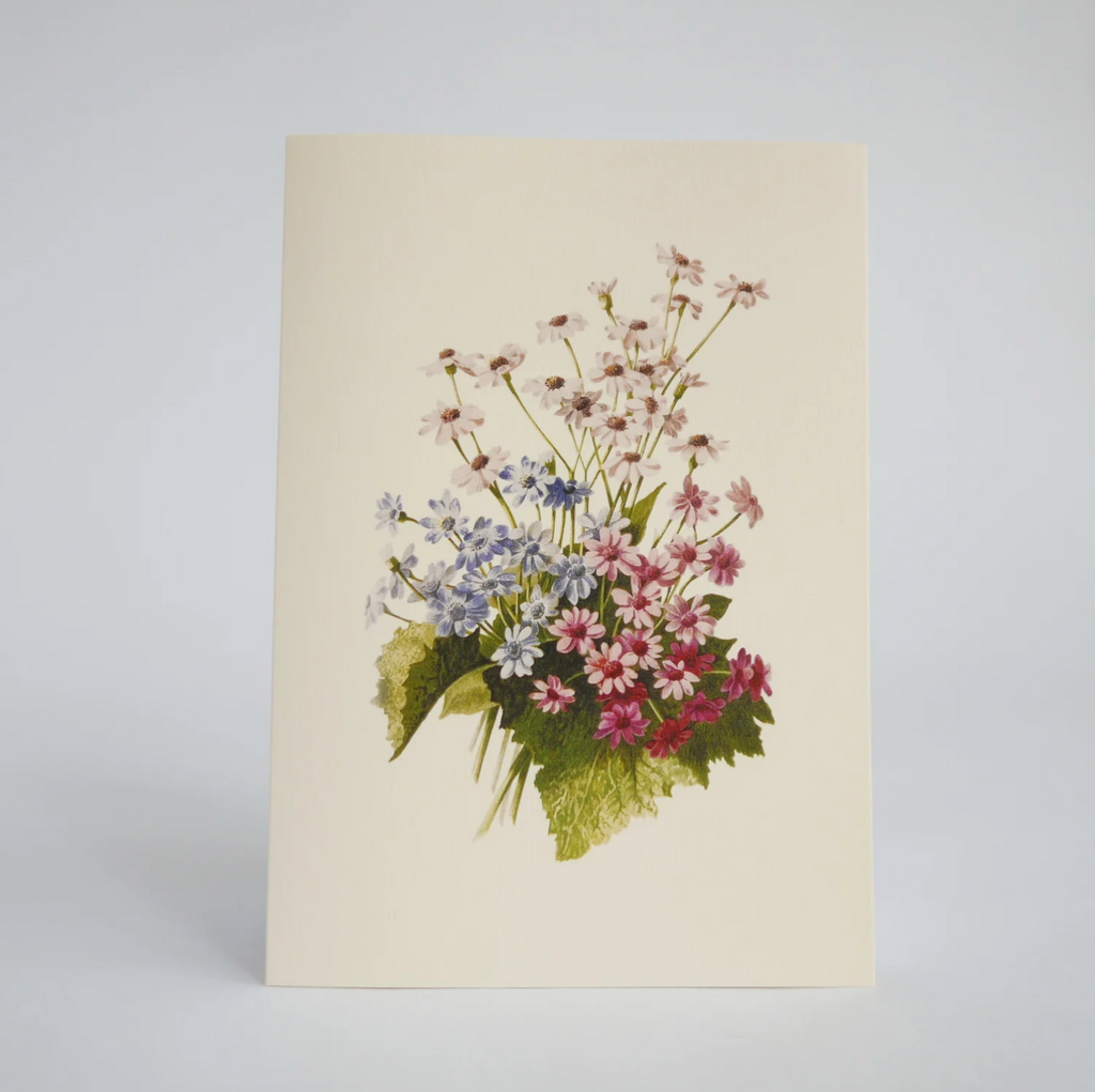 Hydrangea Ranger Card - Daisies