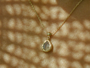 Agapée - Lysia Azure charm necklace