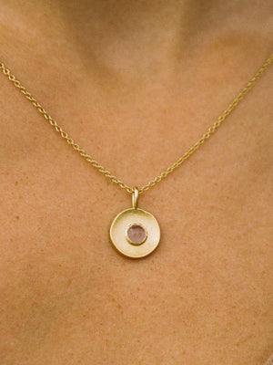 Agapé - Petrus Pink necklace