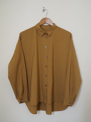 Tosca shirt - Toffee