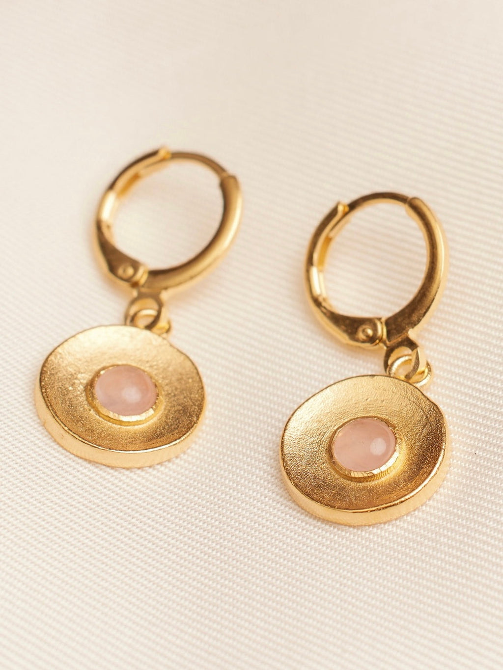Agapé - Petrus pink earrings