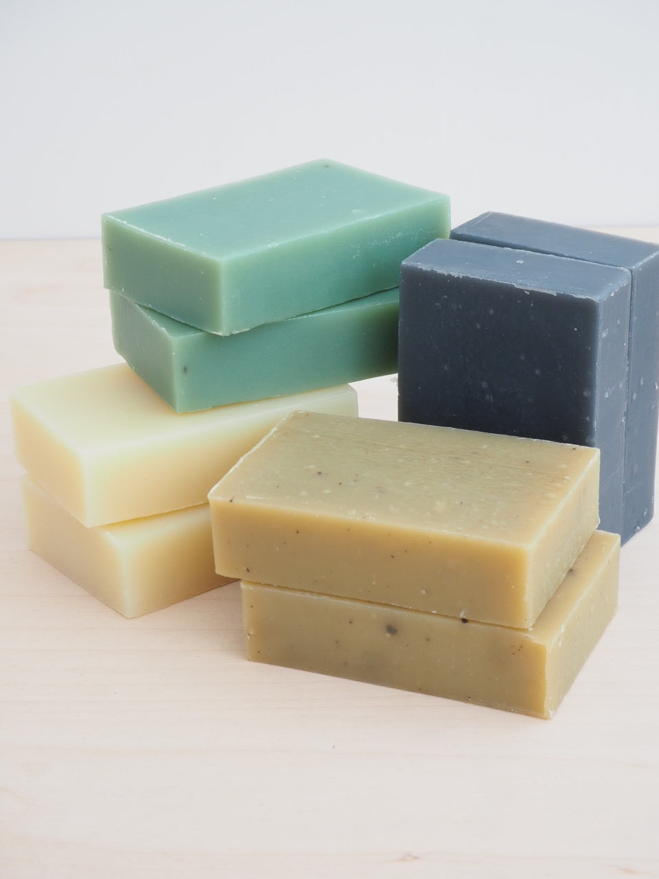 Blue earth soap - NZ clay with orange + patchouli