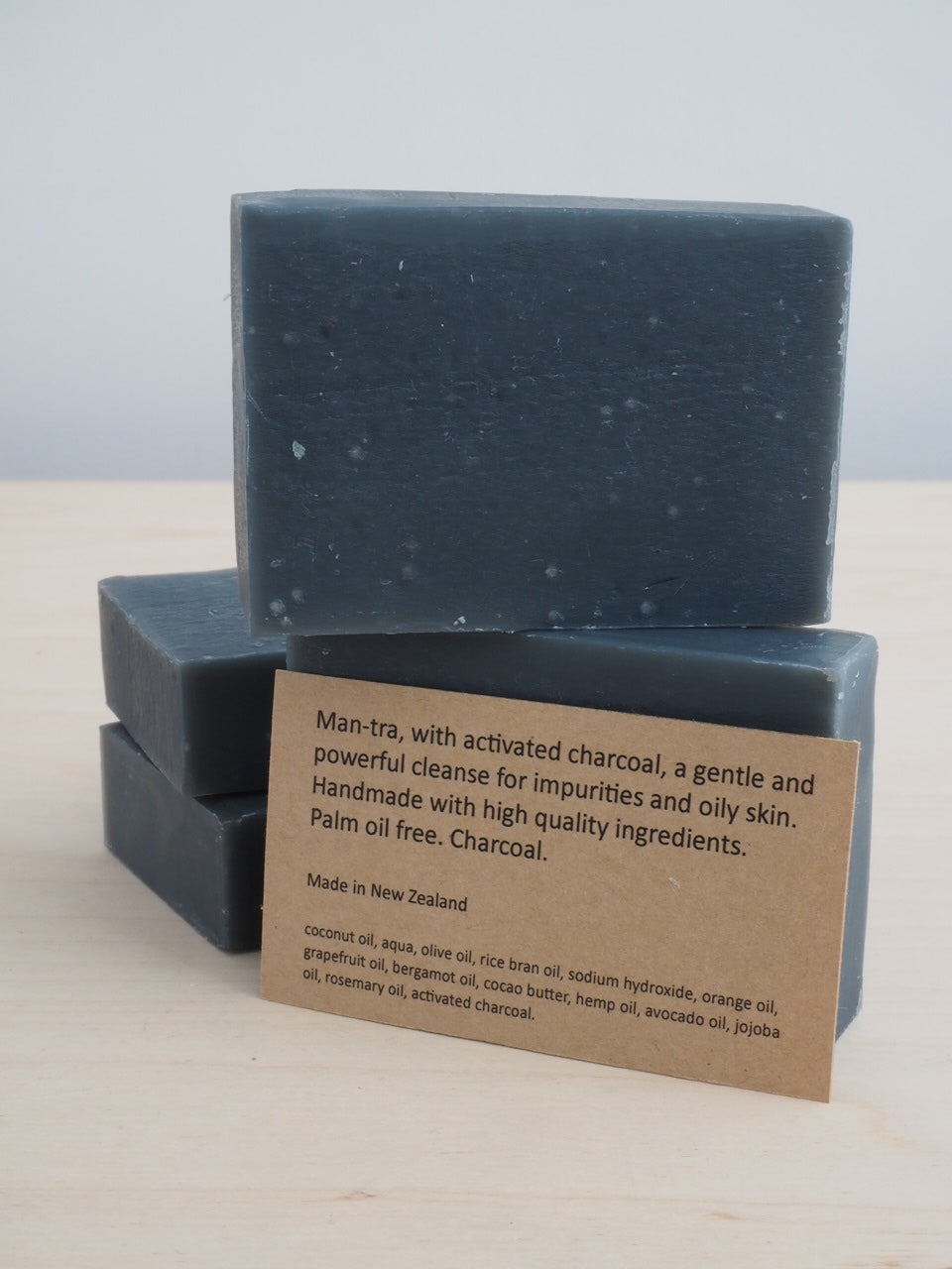 Blue earth soap - Man-tra