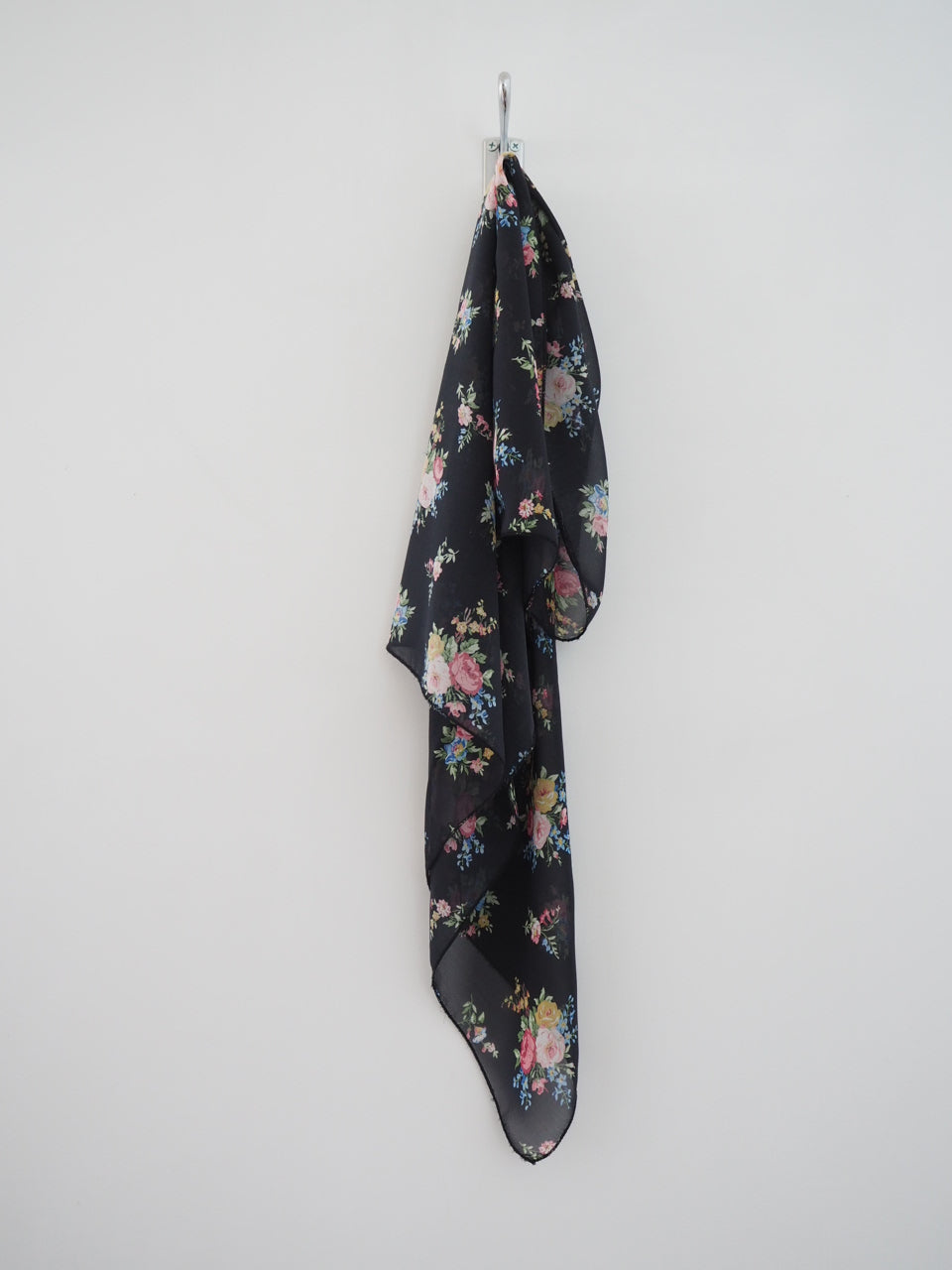 Silk neck scarf - Cricket