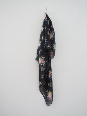 Silk neck scarf - Cricket