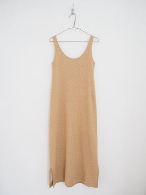 Homebody dress - Peanut