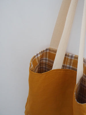 Reversible shopper-Golds