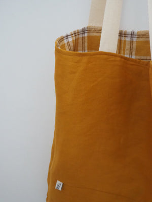 Reversible shopper-Golds