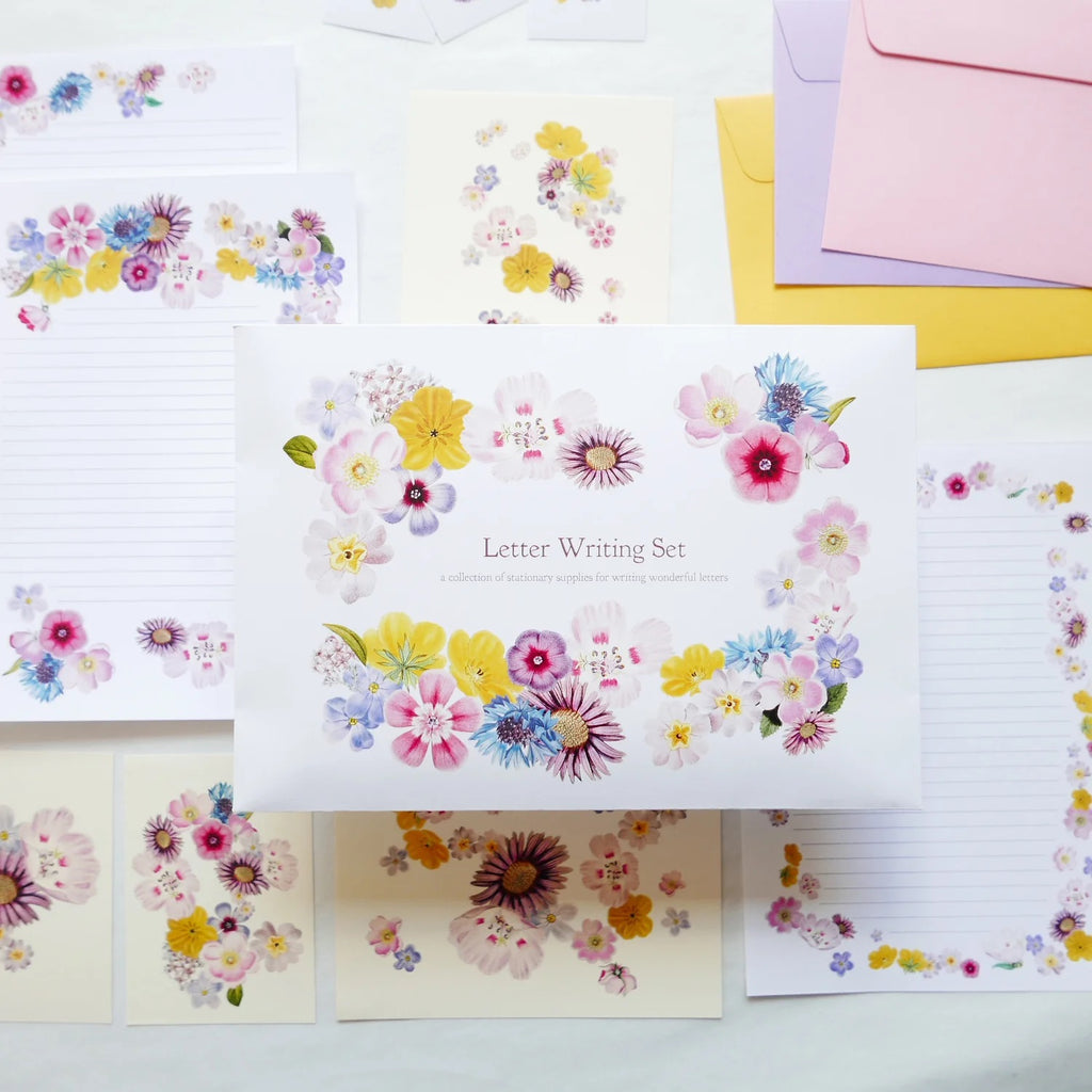 Hydrangea Ranger -  Letter writing set